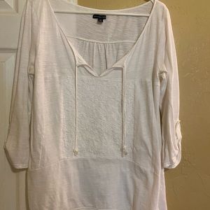 White Blouse American Eagle